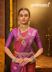 How to Style Silver Jewellery with Silk Sarees Elegantly