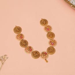 Unique Peacock Silver Necklace with Rubies and CZs