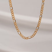 Silver Link Design Chain for Daily Wear