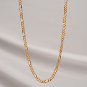 Silver Link Design Chain for Daily Wear