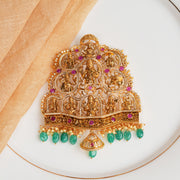 Divine Silver Dasavatharam Pendant