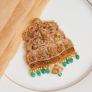 Divine Silver Dasavatharam Pendant