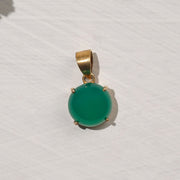 Simple Emerald Pendant