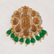 Divine Lord Venkateswara Pendant with Ashta Lakshmi Manifestations