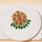 Divine Lord Venkateswara Pendant with Ashta Lakshmi Manifestations