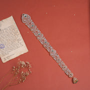 Silver and CZ Combination Jada