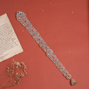 Silver and CZ Combination Jada