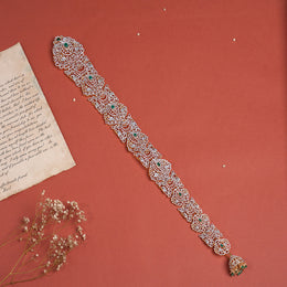 Silver and CZ Combination Jada