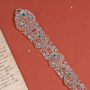 Silver and CZ Combination Jada