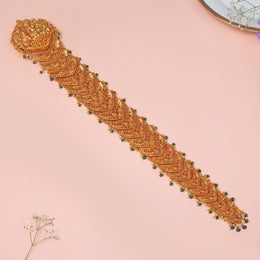 Traditional Gold-Plated Silver Jada for Weddings