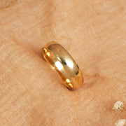 Simple and Plain Silver Ring