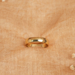 Simple and Plain Silver Ring