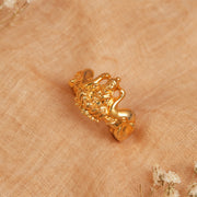 Divine Lakshmi Devi SIlver Ring