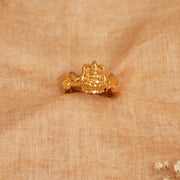 Divine Lakshmi Devi SIlver Ring