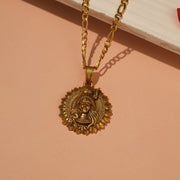 Antique Silver Mahadev Pendant