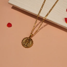 Antique Silver Mahadev Pendant