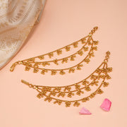 Silver Gold Beaded Champaswaraalu