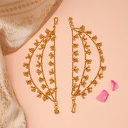 Silver Gold Beaded Champaswaraalu