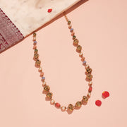 Elite Silver Mala with Antique Nakshi Beads & Pearls