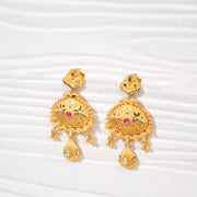 Heritage Silver Filigree Earrings