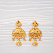 Heritage Silver Filigree Earrings