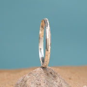 Daily Wear Silver Kada with CZs for Men