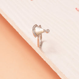 Elegant Party Wear Ring with Stones