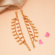 Silver Champaswaraalu with Paisley Design