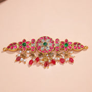 Silver and Kundan Baajubandh and Choker