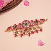 Silver and Kundan Baajubandh and Choker