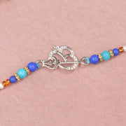 Silver Om and Trishul for Boys