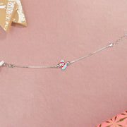 Shaun the Sheep Silver Rakhi for Boys