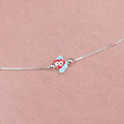 Shaun the Sheep Silver Rakhi for Boys