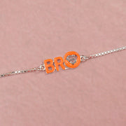 Stylish Superman Silver Rakhi for Boys