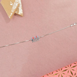 Cool Silver Rakhi for Boys