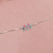 Cool Silver Rakhi for Boys