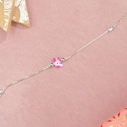 Aodrable Minnie Mouse Silver Rakhi for Boys