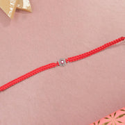 Trendy Silver Rakhi for Boys