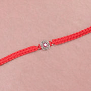 Trendy Silver Rakhi for Boys