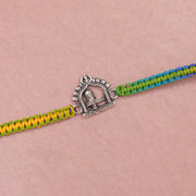 Silver Shivling and Trishul Rakhi