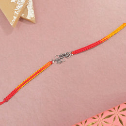 Silver Trishul Rakhi