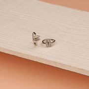 Unique Silver Toe Rings with Stones