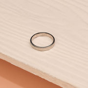 Engraved Silver Ring