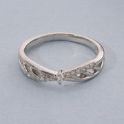 Sleek Silver Ring for Daily Wear