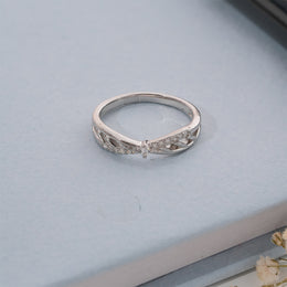 Sleek Silver Ring for Daily Wear
