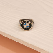 BMW Logo Silver Ring