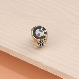 BMW Logo Silver Ring