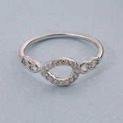 Chic Silver Ring for Gifting