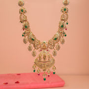 Silver Ram Parivar Haaram with Lakshmi Devi Highlights