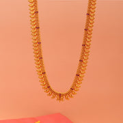 Temple Silver Paisley Haaram